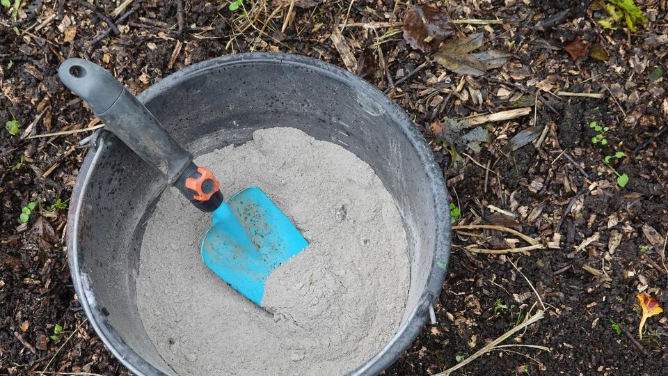 Деревний попіл насичує ґрунт цінними мінералами