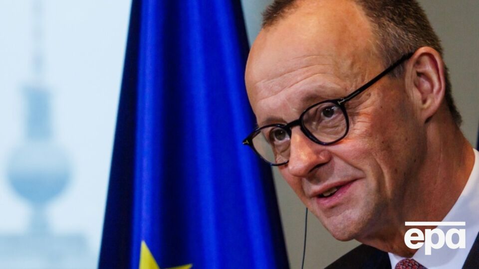 Україна повинна мати перспективу стати членом ЄС, але це триваліший процес, зазначив Мерц