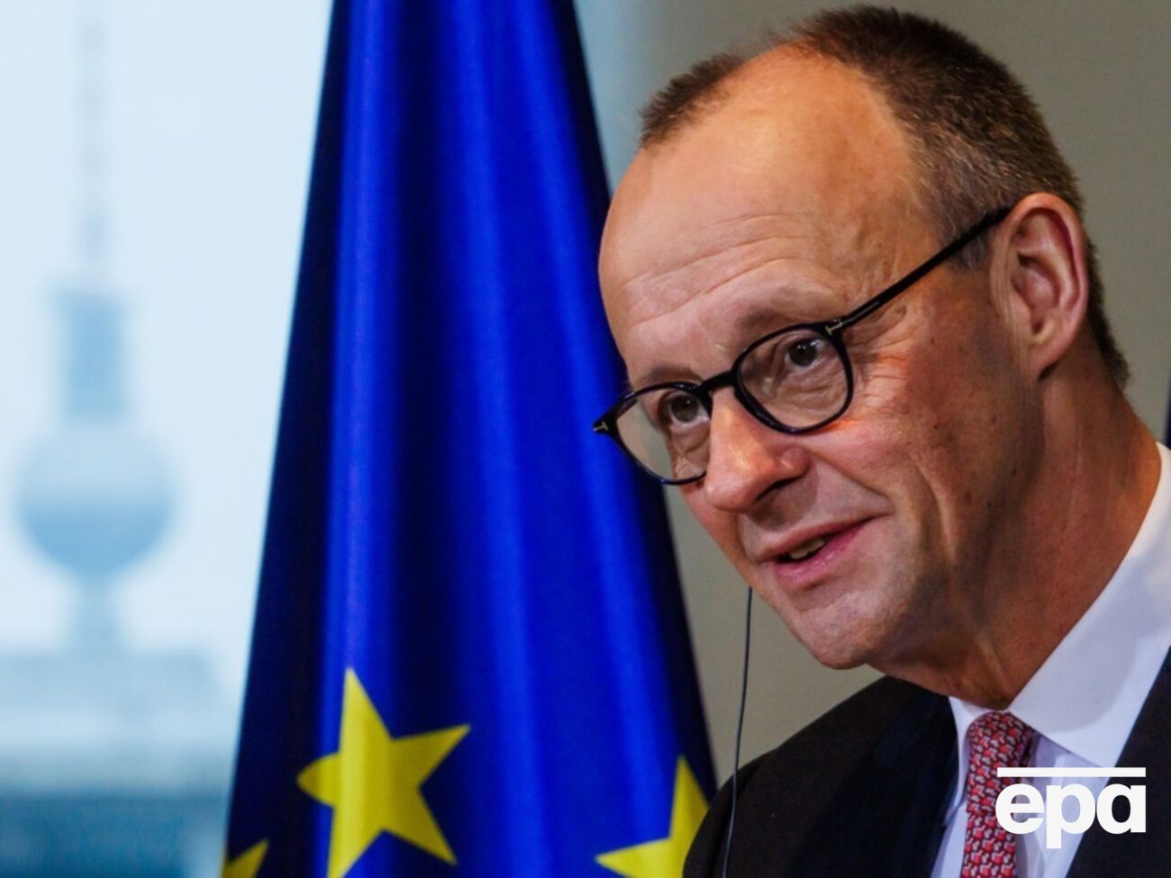 Україна повинна мати перспективу стати членом ЄС, але це триваліший процес, зазначив Мерц