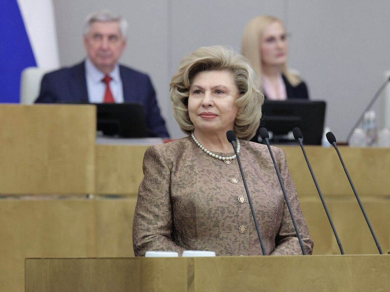 Москалькова: Деякі громадяни РФ, які перебувають в Україні, не можуть виїхати навіть через треті країни