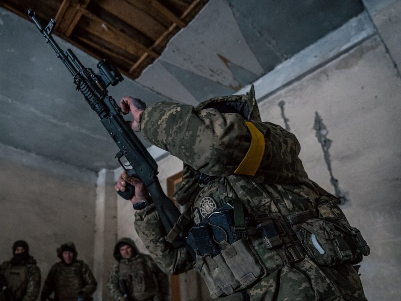 Противник предпринимает попытки инфильтрации малыми группами