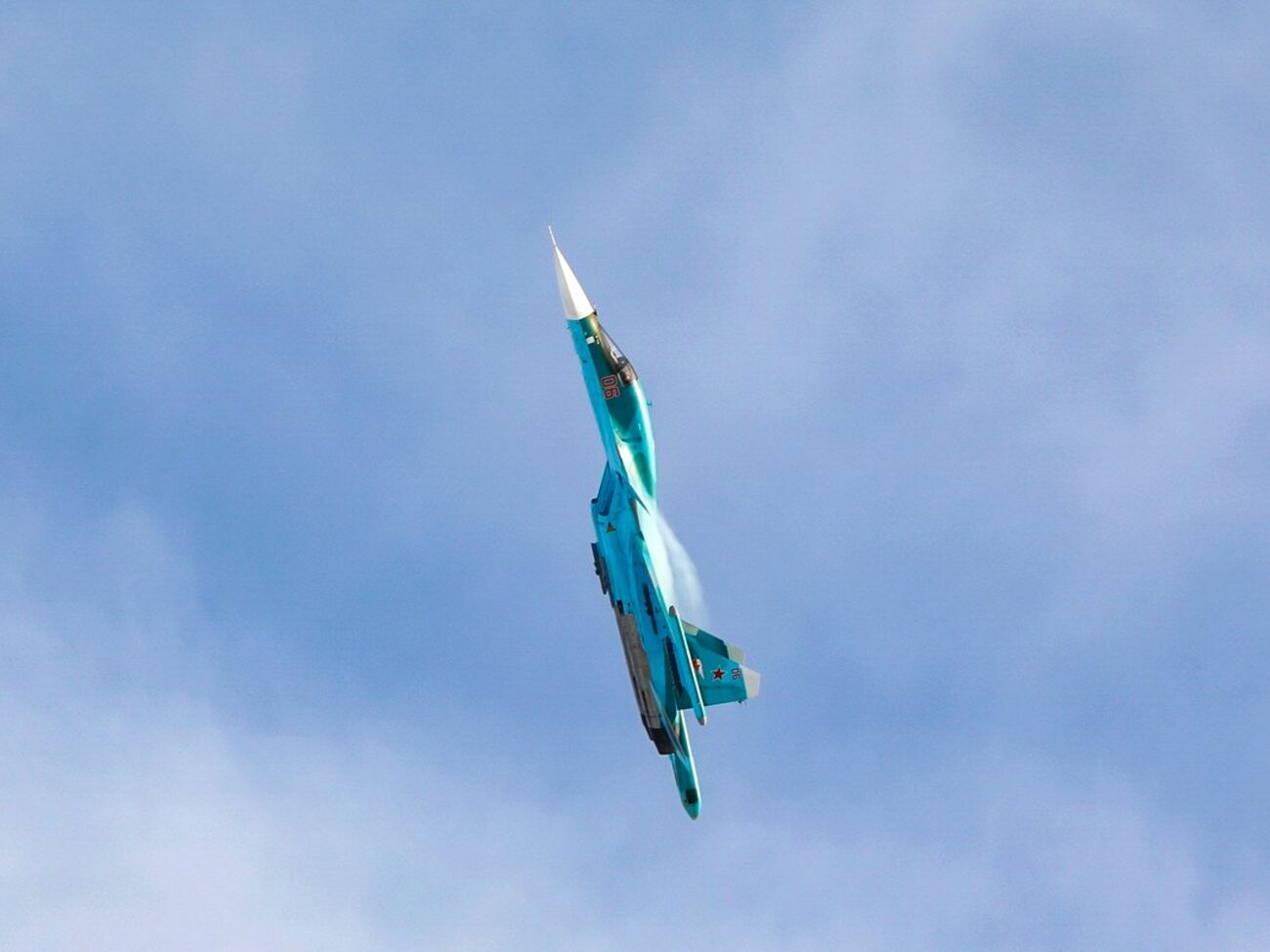 Один российский истребитель мог упасть в Курской области РФ, а другой – в районе Одесской области, сообщают в соцсети