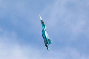 Один российский истребитель мог упасть в Курской области РФ, а другой – в районе Одесской области, сообщают в соцсети