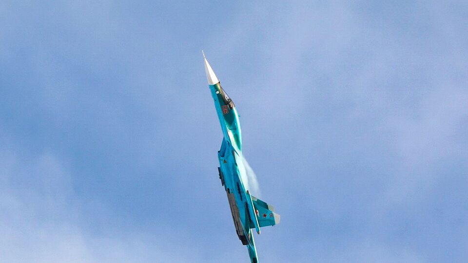 Один російський винищувач міг упасти в Курській області РФ, а інший – неподалік Одеської області, повідомляють у соцмережі