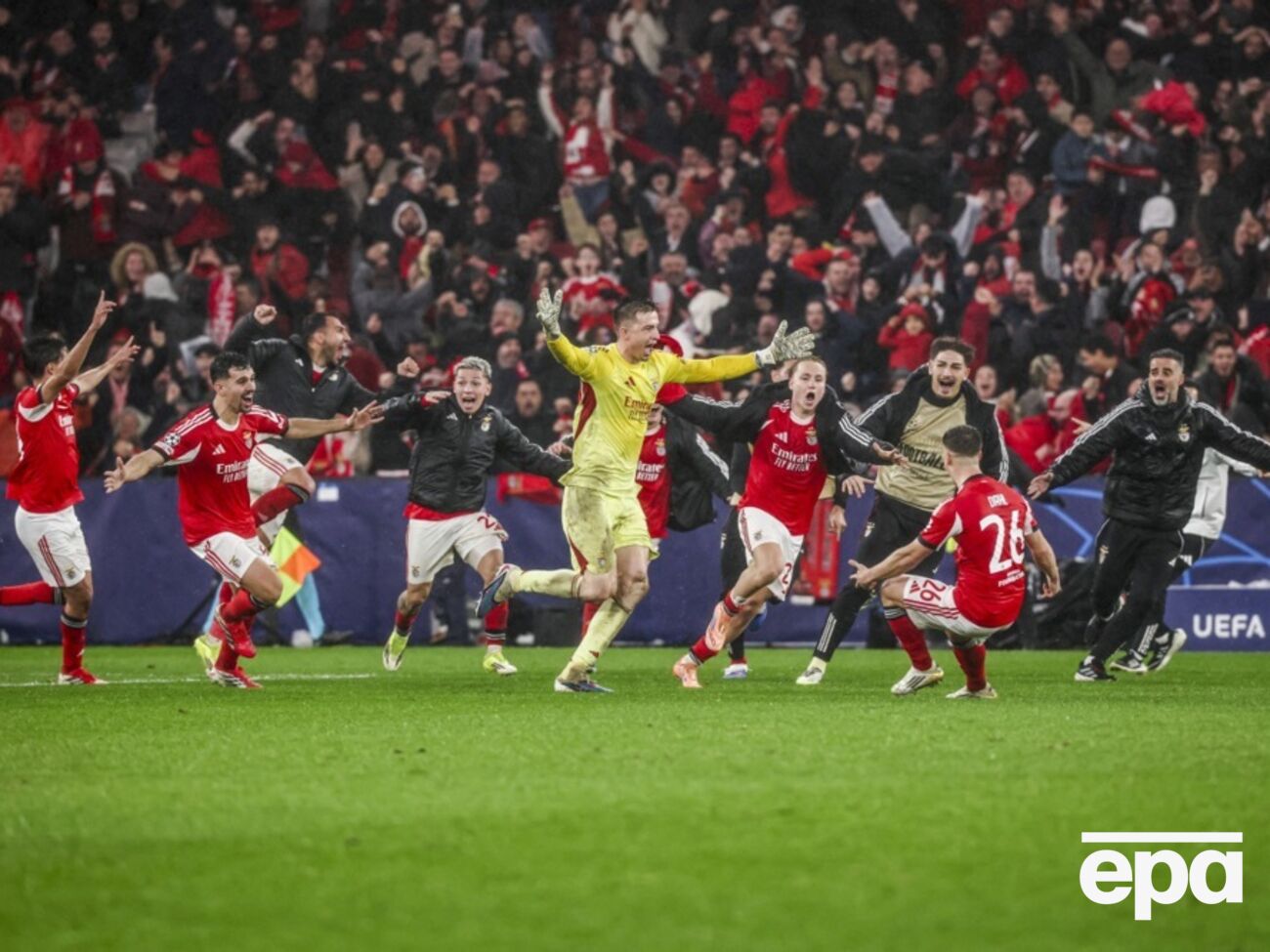 Трубін забив "Реалу" в Лізі чемпіонів