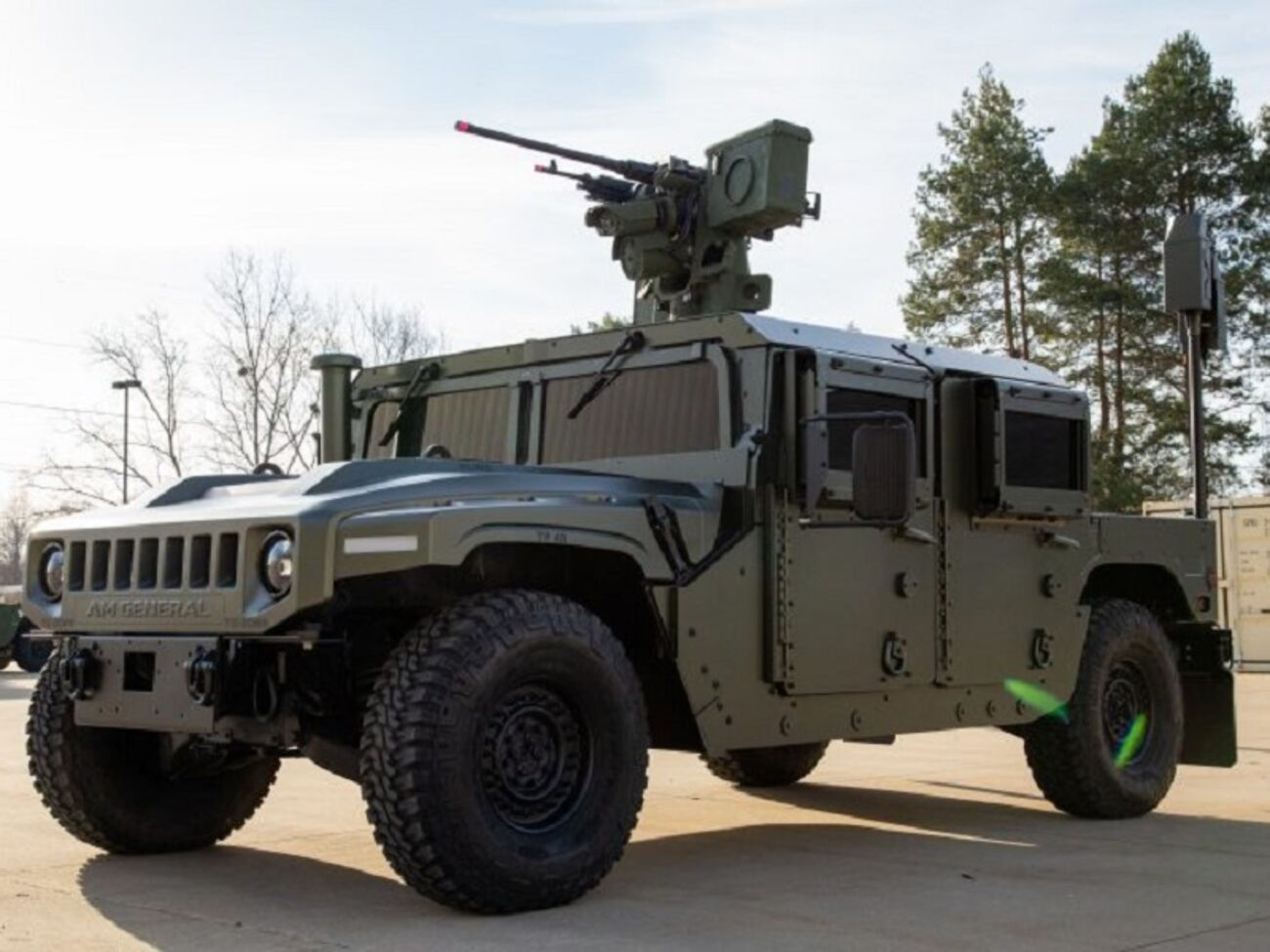 "Больверк" обговорює виробництво складників AM General в Україні