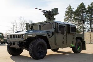 "Больверк" обсуждает производство составляющих AM General в Украине