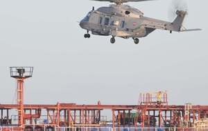 ВМС Франції у Середземному морі піднялися на борт нафтового танкера Grinch 22 січня