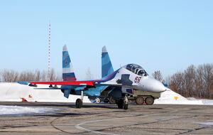 За версією ЦПД, РФ могла втратити Су-30