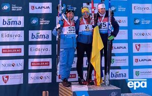 Соревнования проходят в Норвегии