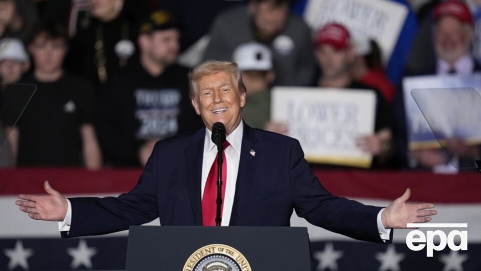 Трамп призвал работодателей США также делать взносы