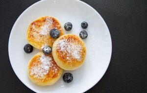 Сирники мають апетитну скоринку