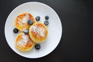Сырники имеют аппетитную корочку