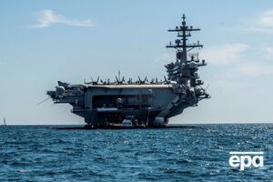 США рассматривают удары по лидерам Ирана, силовикам и ядерным и правительственным объектам (на фото – авианосный отряд USS Abraham Lincoln)