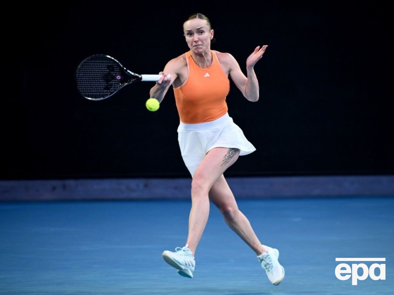 Світоліна вперше в кар'єрі зіграла в півфіналі Australian Open