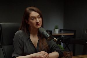 Врач Дячук доверила свою историю Музею "Голоса Мирных"