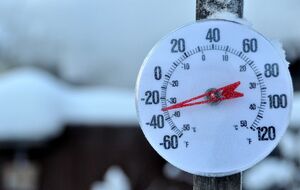 Сильные морозы прогнозируются с начала февраля: ночью -20...-27 °C, кроме Закарпатья и юга Украины