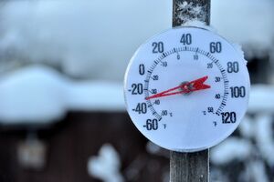 Сильные морозы прогнозируются с начала февраля: ночью -20...-27 °C, кроме Закарпатья и юга Украины