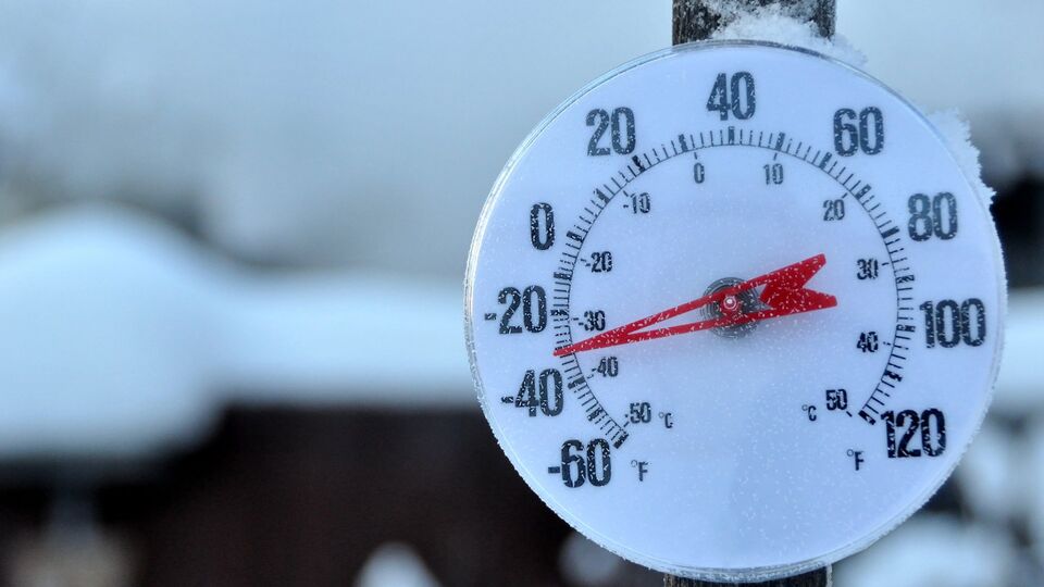 Сильные морозы прогнозируются с начала февраля: ночью -20...-27 °C, кроме Закарпатья и юга Украины