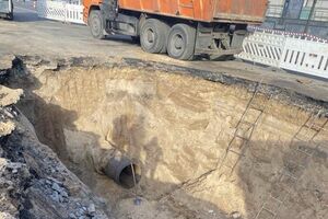 Трубы проложены глубже уровня промерзания, отметили в "Киевводоканале"