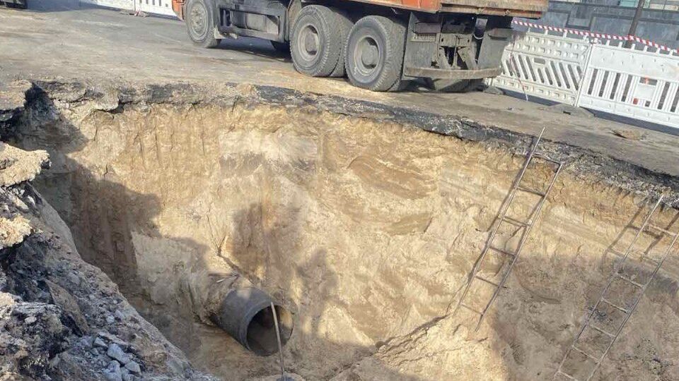 Труби прокладено глибше за рівень промерзання, зазначили в "Київводоканалі"