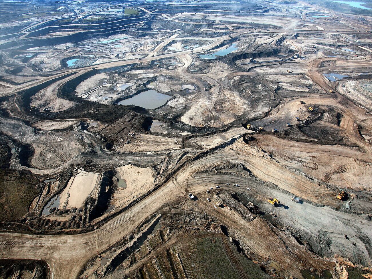 Провинция Альберта богата запасами нефти