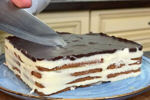 Для крема используйте только кукурузный крахмал