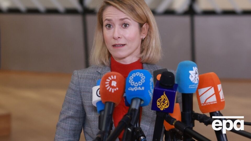 Армії 23 країн ЄС є частиною структур НАТО, зазначила Каллас