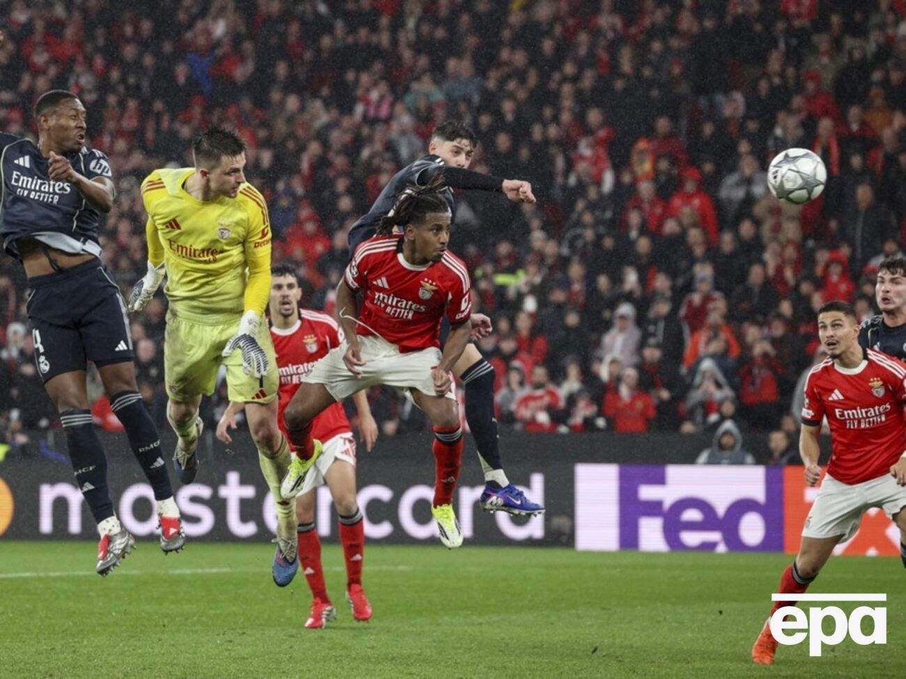 Трубін став п'ятим воротарем, який забив гол у Лізі чемпіонів