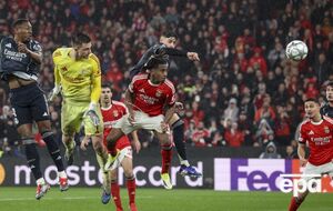 Трубін став п'ятим воротарем, який забив гол у Лізі чемпіонів