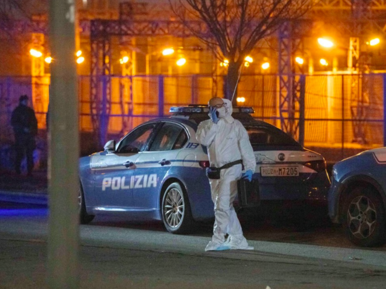 Полиция нашла труп 23 января