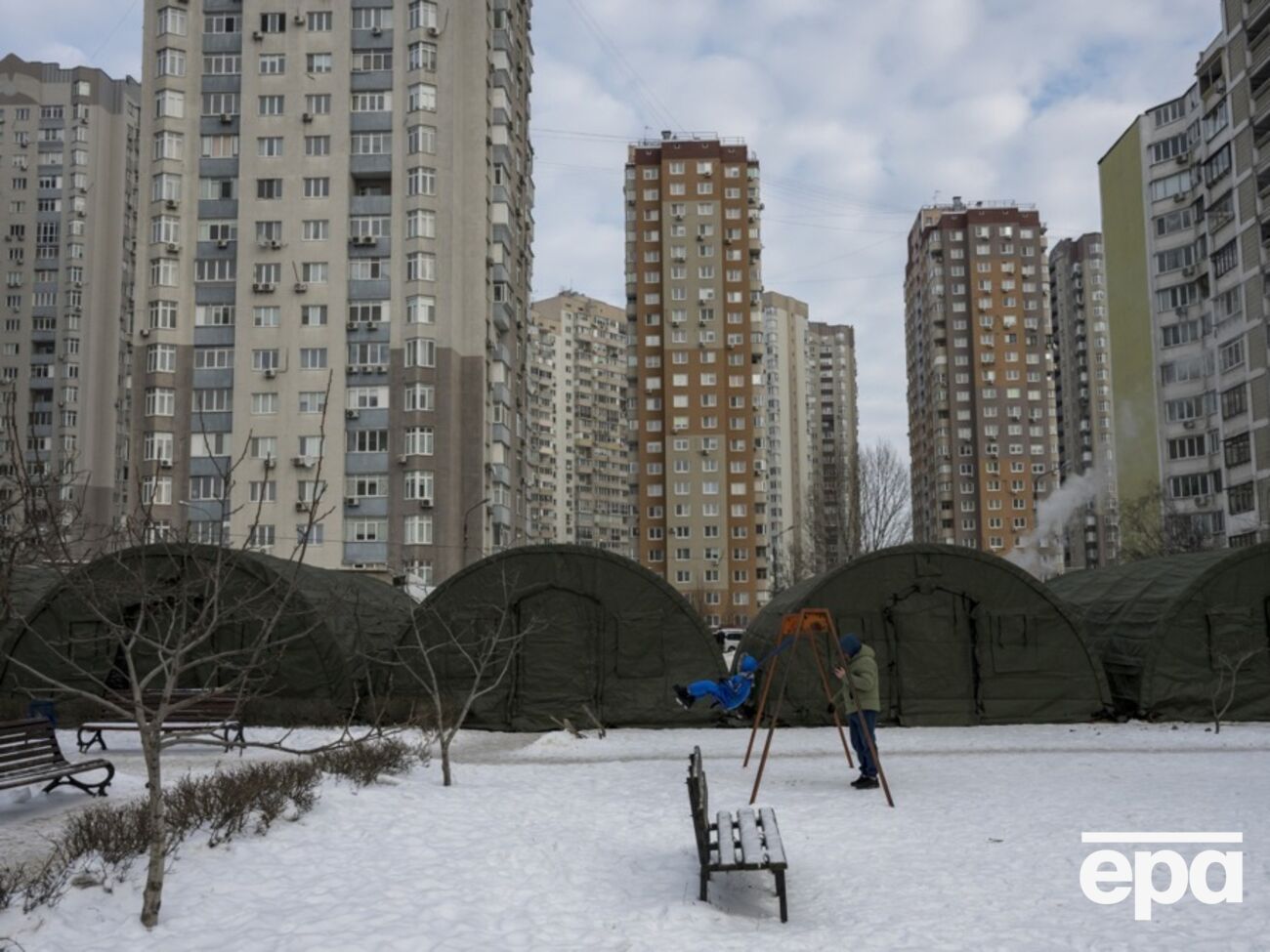 Після обстрілу РФ критичної інфраструктури в Києві 24 січня без тепла було майже 6 тис. будинків