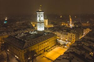 Мэр Львова заявил, что опубликовал сообщение "не для паники"