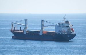 Судно 14 годин простояло в районі комунікаційних кабелів