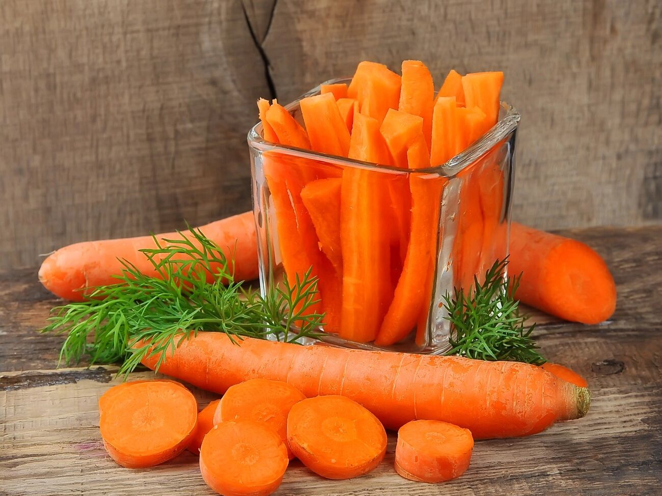 Главный ингредиент этого салата – морковь