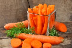 Главный ингредиент этого салата – морковь