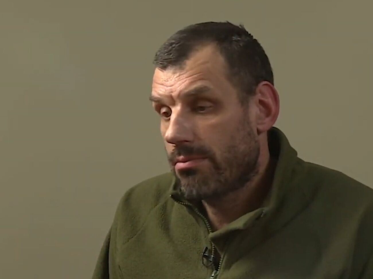 Баранюка в плену показывали российские пропагандисты