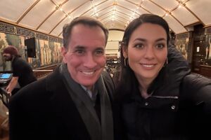 Заривна будет рассказывать об украинской дипломатии во время войны