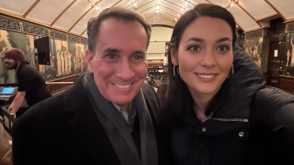 Заривна будет рассказывать об украинской дипломатии во время войны