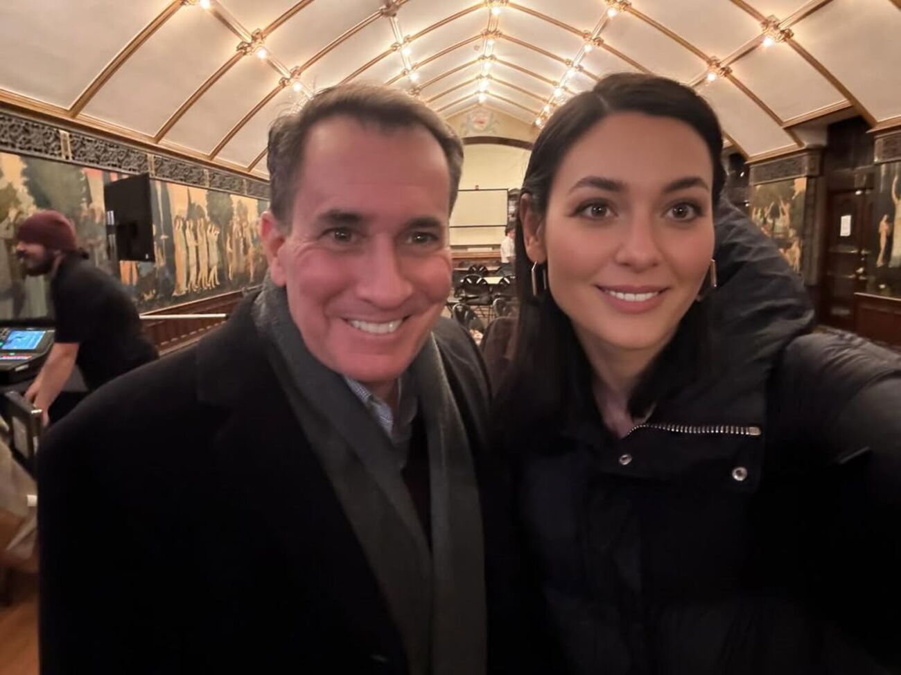 Заривна будет рассказывать об украинской дипломатии во время войны