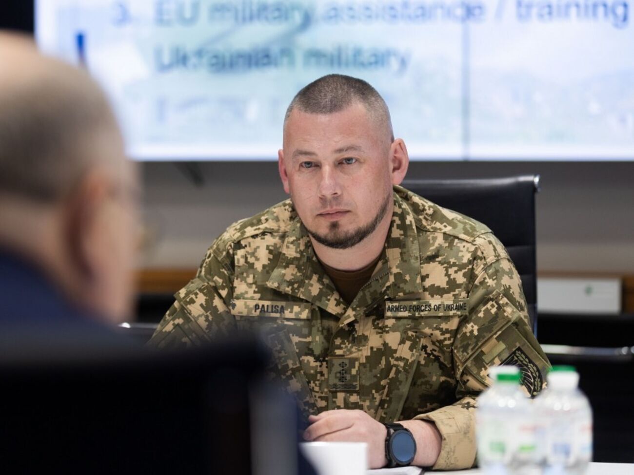 Донбас є першочерговим завданням для РФ, зазначив Паліса