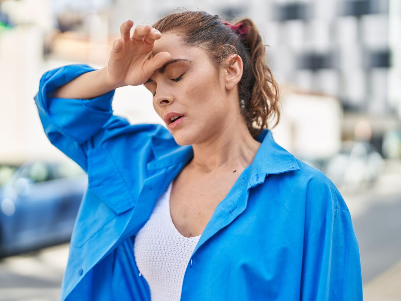 Боржемська порадила не тиснути на себе