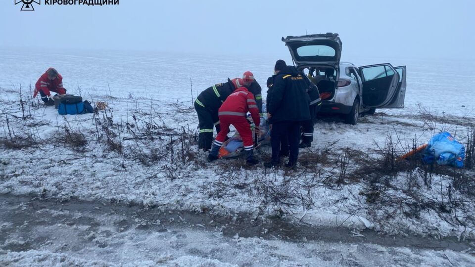 Унаслідок ДТП загинув чоловік 1986 року народження