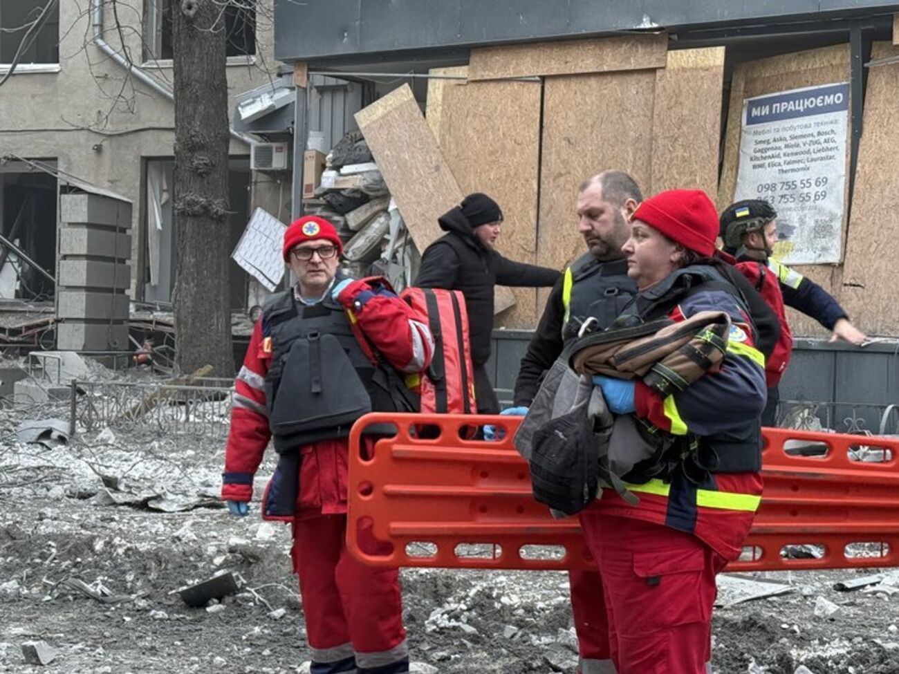 На ранок виявили тіла двох жертв