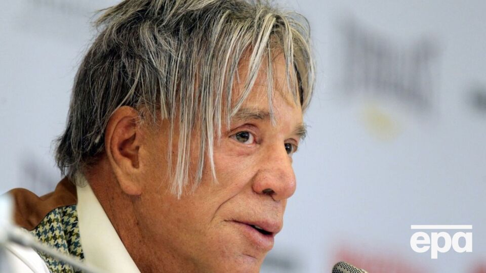 Рурк хотів, щоб його поховали в Україні