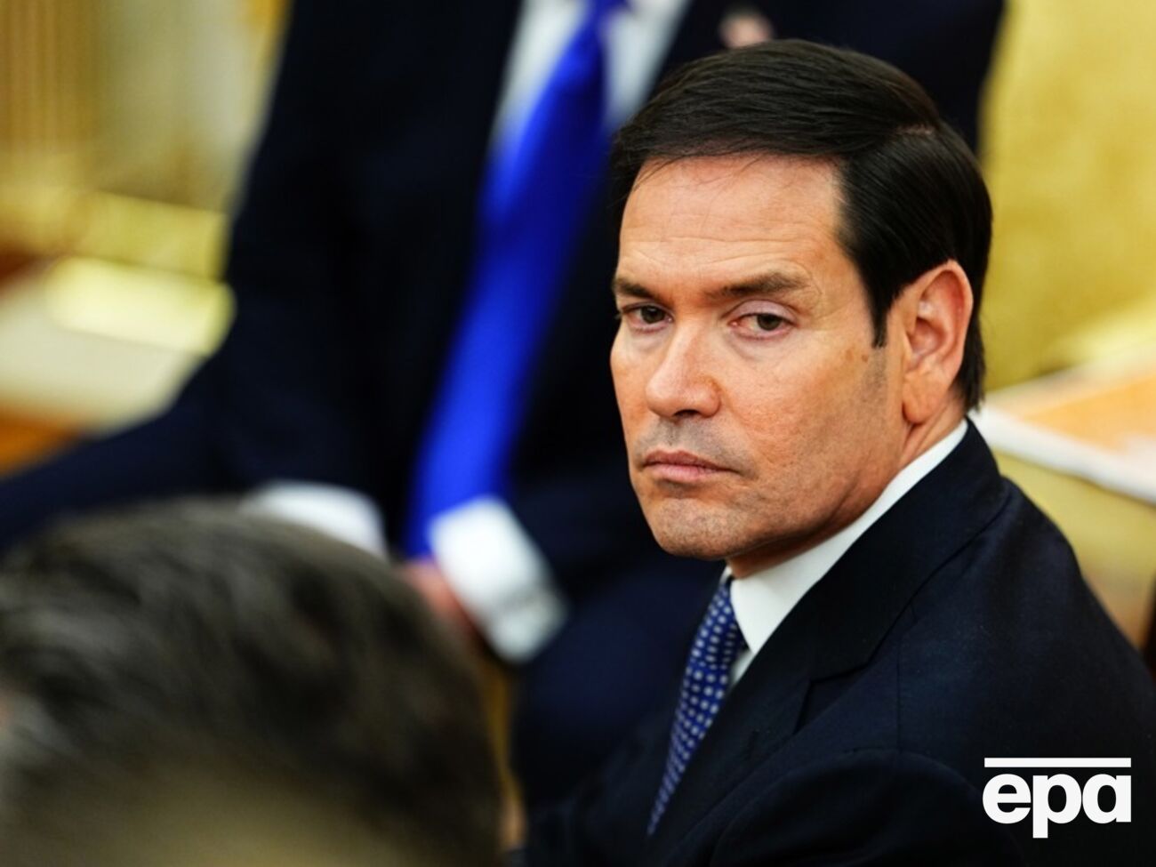 Рубіо не чекає продовження ударів, заявив сенатор