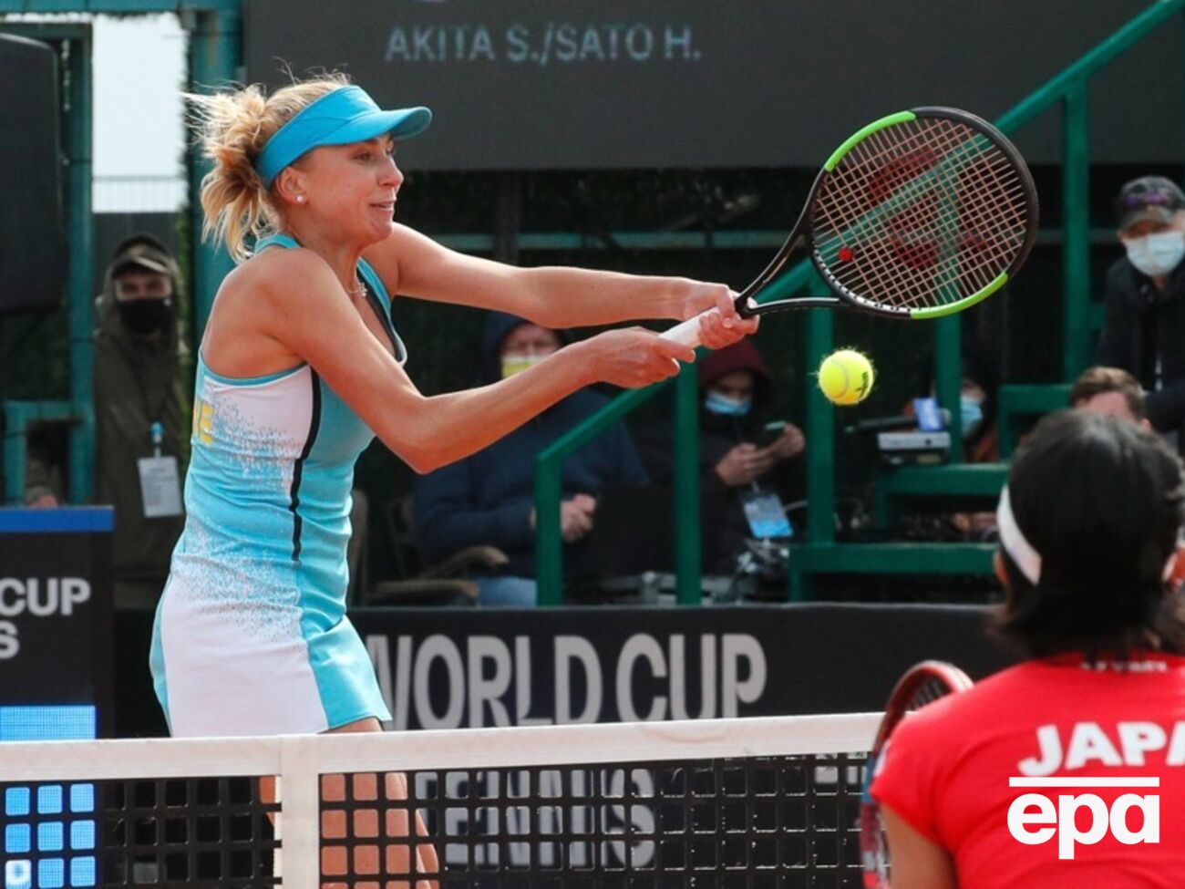 Надія Кіченок не згадала про війну в новорічному дописі