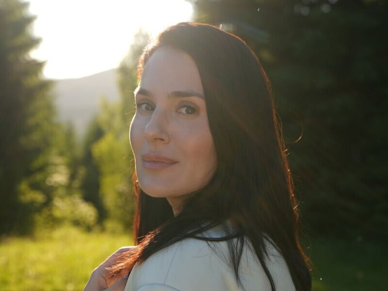 Ефросинина воспитывает двоих детей – сына и дочь