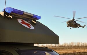 Сырский пообщался с военными медиками