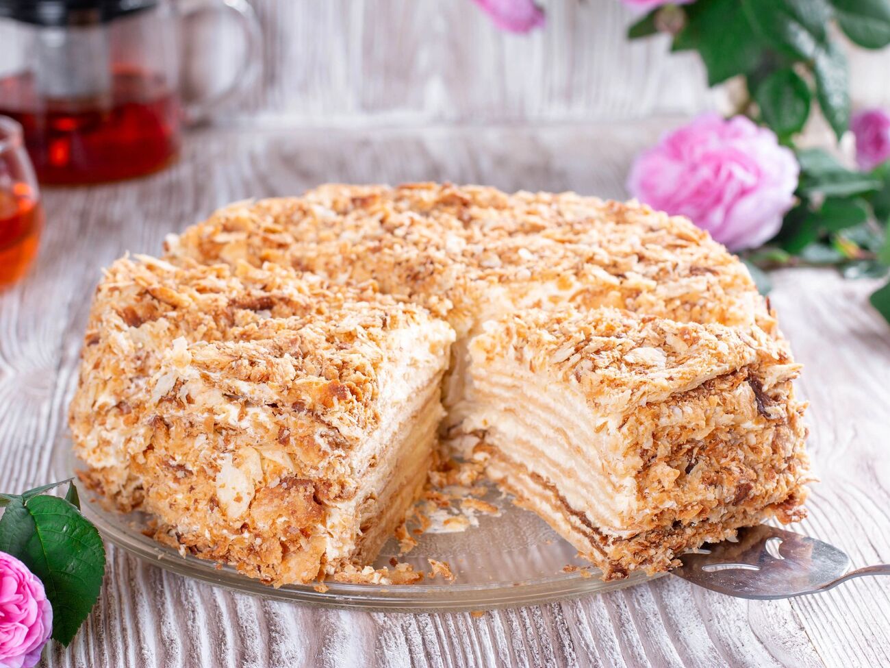 Вам понадобится 1 л молока